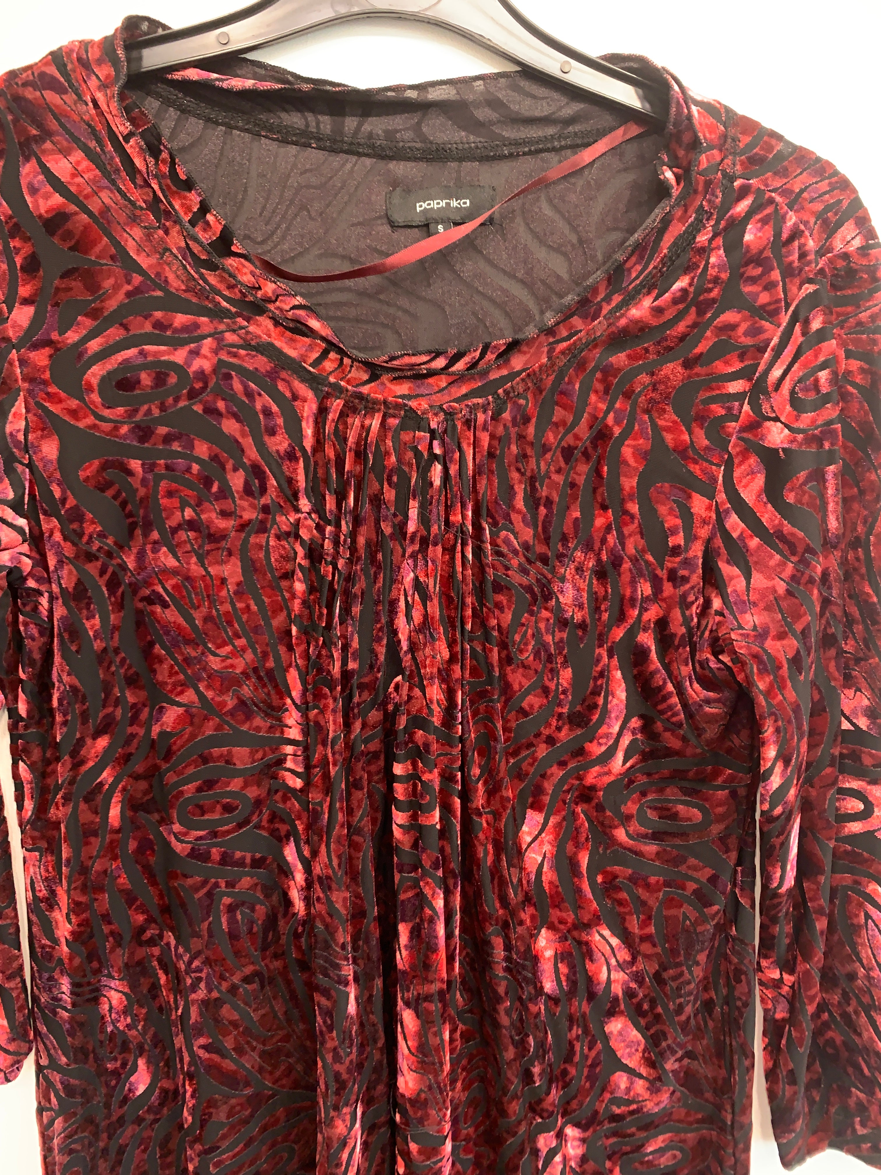 Paprika Bluse